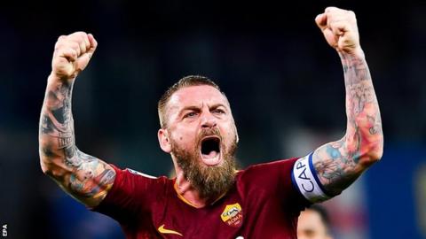 Daniele De Rossi lascia la Roma a fine stagione