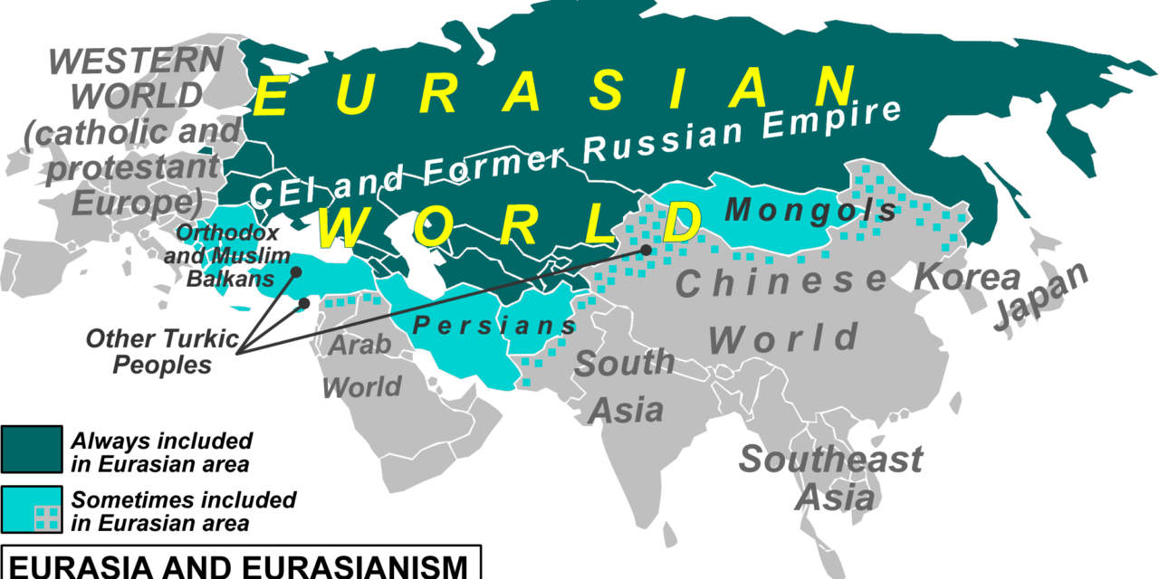 L’Eurasia si conosce a San Pietroburgo