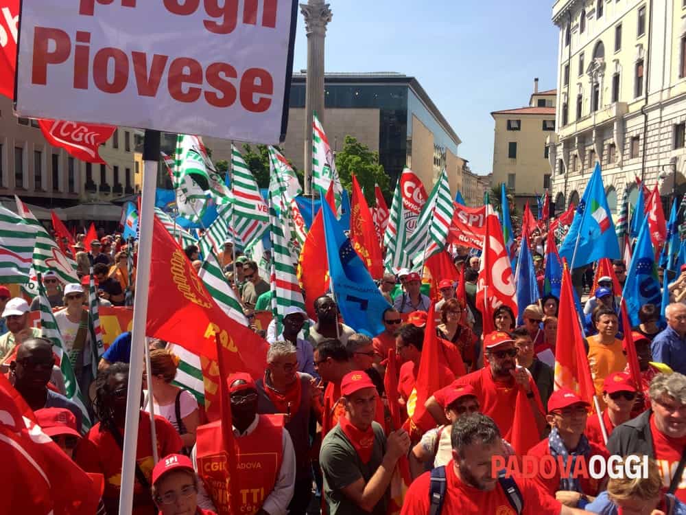 Tre piazze, e non solo, per i metalmeccanici