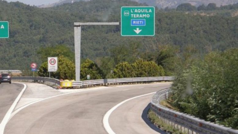 Autostrade A 24 e A 25, anche Uncem contro i pesanti rincari dei pedaggi