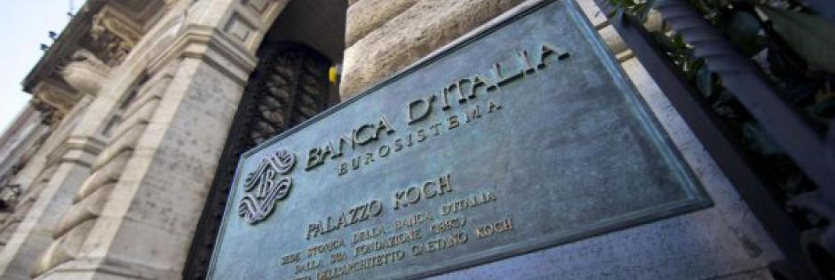 Bankitalia, il debito PA sale a 2.373,3 miliardi