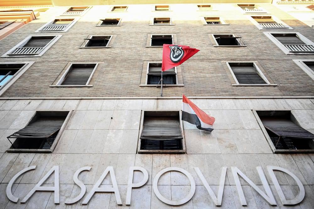 L’occupazione dello stabile di Casapound in pieno centro a Roma è costata 4,6 mln di euro