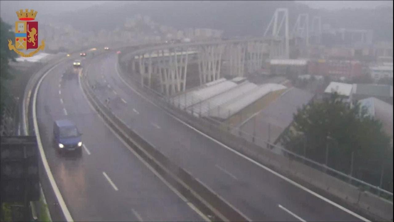 Crollo di Ponte Morandi, la Gdf rende pubblica la ‘prova regina’