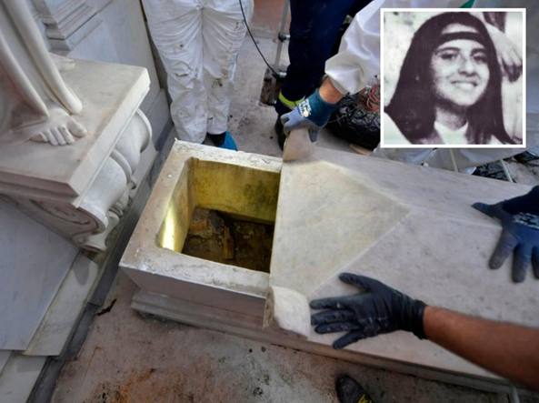 Due tombe vuote per il caso di Emanuela Orlandi