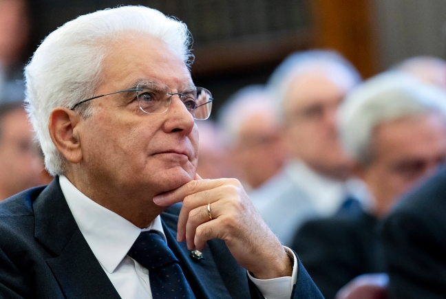 Camilleri, l’ultimo saluto di Sergio Mattarella