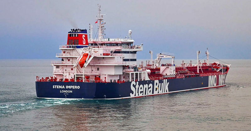 I Pasdaran della rivoluzione iraniana catturano una petroliera britannica. E’ allerta nel Golfo