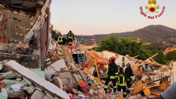 Porto Ferraio (Elba), esplode palazzina vittime e feriti