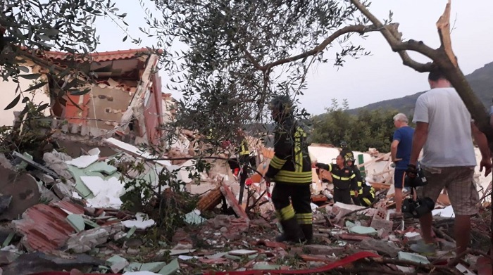 Esplosione dell’Elba, morto uno dei feriti