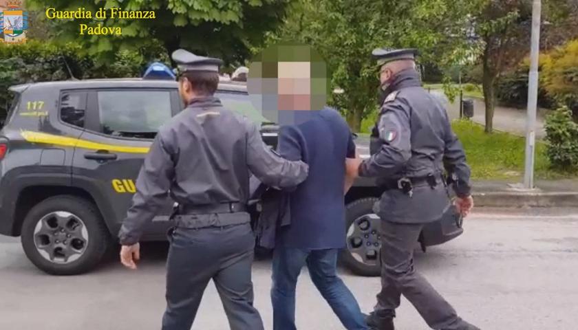 Padova, la Guardia di Finanza scopre una frode da 45milioni di euro. 200 indagati