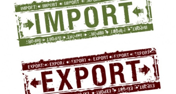 Commercio estero, avanti l’export (+3,9%), in flessione l’import (-0,5%)