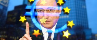 Bce non abbandona la strategia del quantitative easing