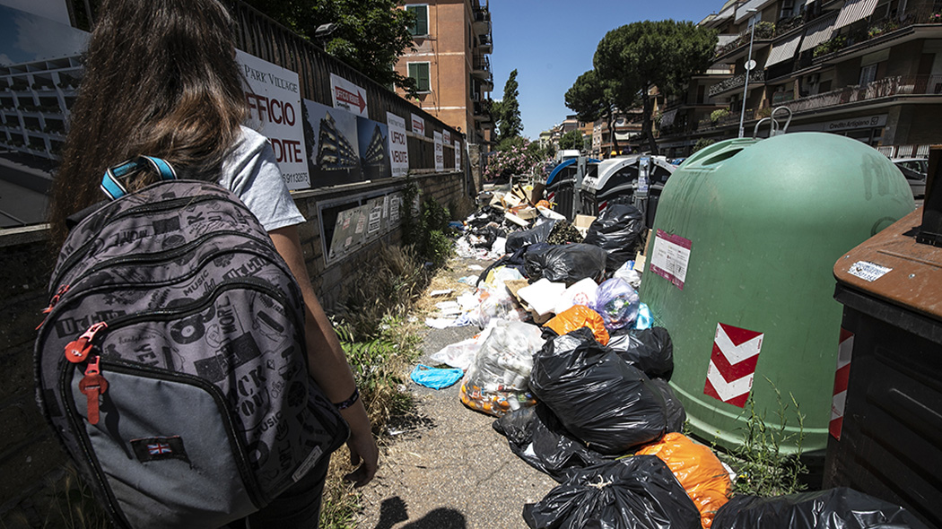 La Sindaca Raggi esclude nel territorio di Roma impianti Tmb e discariche