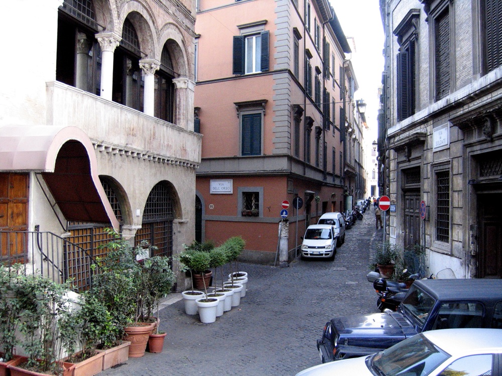 Un palazzo per le eccellenze della moda romane