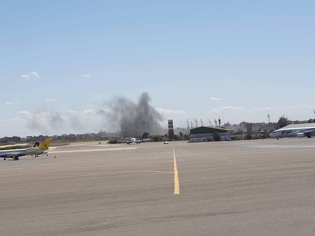 Attacco alla base area libica di Misurata, nessun militare italiano della missione Onu (Miasit) è rimasto ferito ferito