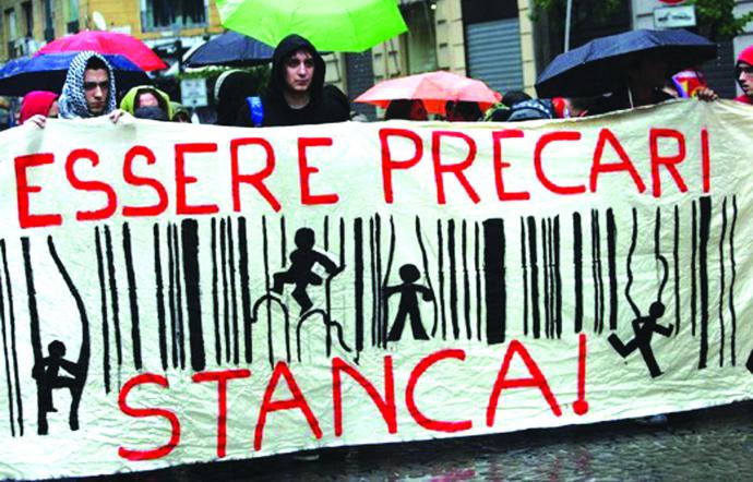 La Cgil ed i precari: