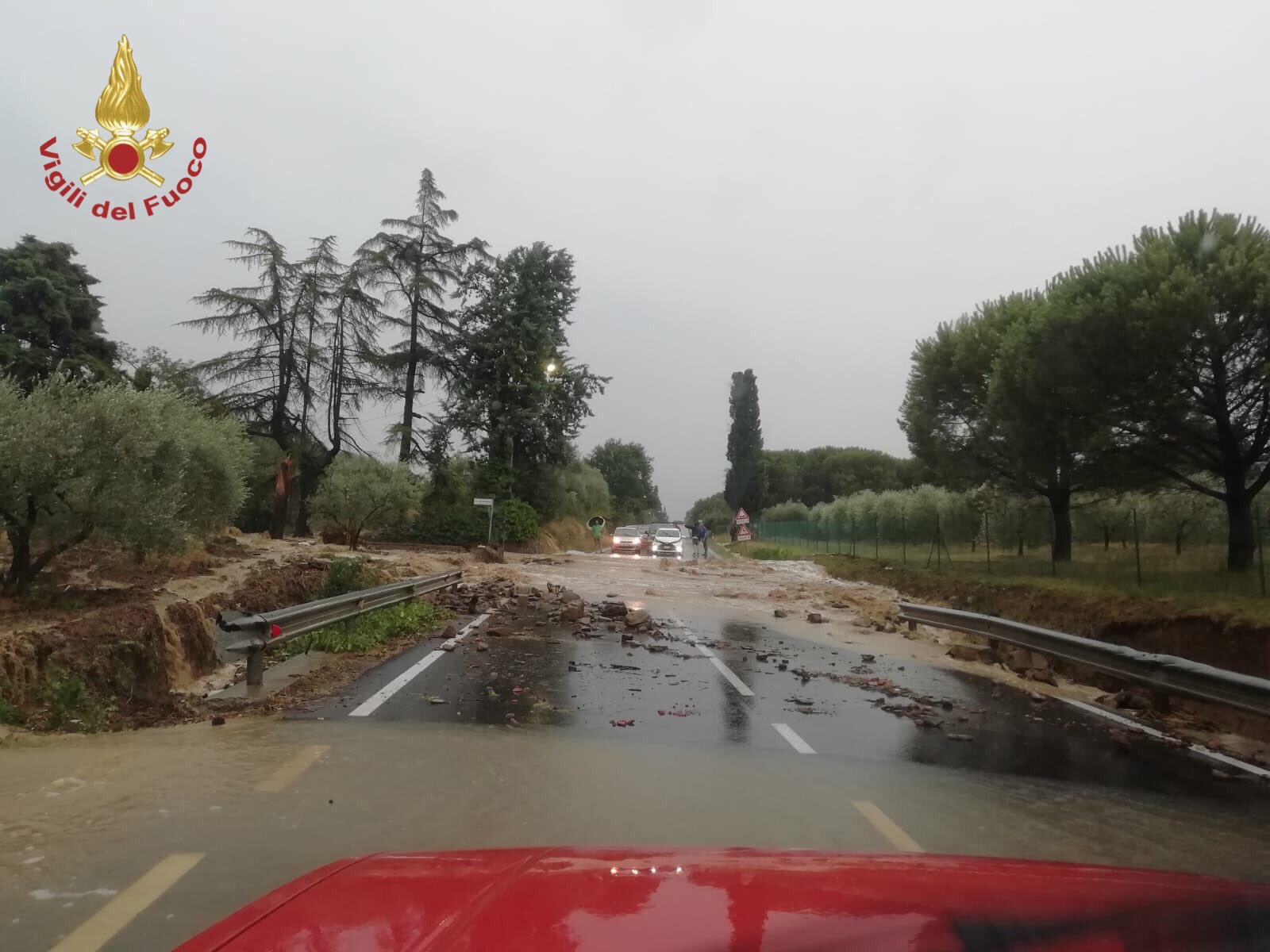 Il maltempo si sposta velocemente verso Sud, allerta della Protezione Civile in 5 Regioni