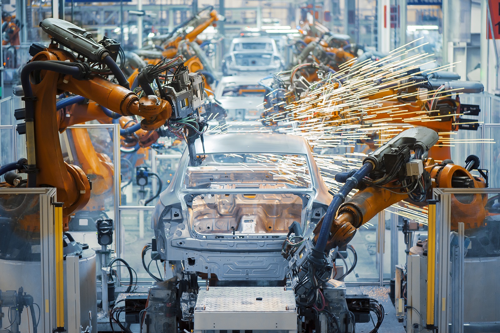 Industria, frenata dei prezzi alla produzione