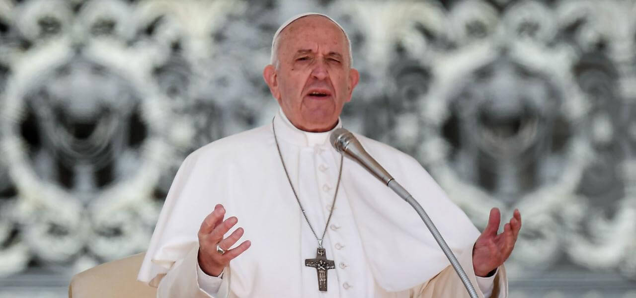 Papa Francesco: “La prostituzione è una malattia dell’umanità”