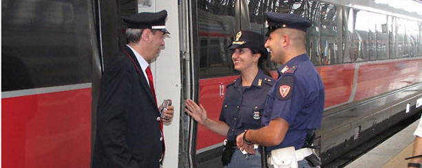 Lazio, bilancio delle attività della Polizia Ferroviaria