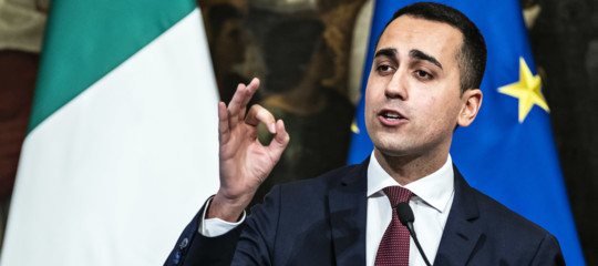 Di Maio: “Se si decidesse ad armi pari la Tav non si farebbe”