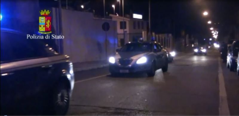 ‘Ndrangheta, nuovo blitz della Polizia di Stato a Reggio Calabria