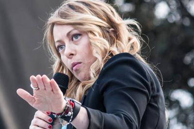 In manette lo stalker che aveva preso di mira Giorgia Meloni
