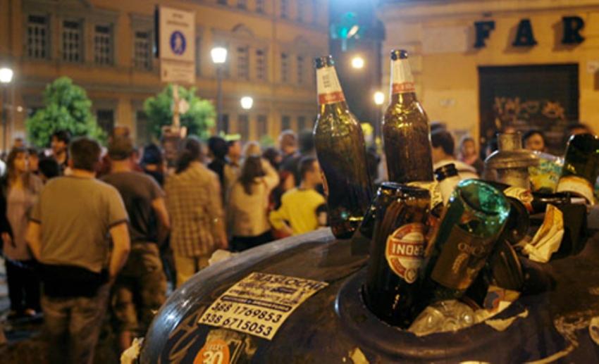 Movida romana, Fipe-Confcommercio chiede controlli stringenti