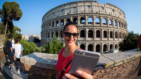 Nuova rete wifi free al Parco Archeologico del Colosseo