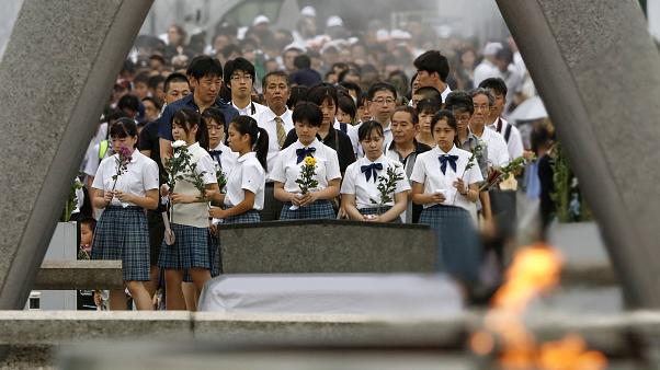 Hiroshima 74 anni dopo la grande bomba