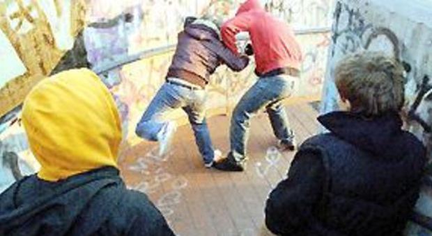 In trappola una gang bene organizzata di baby rapinatori. Il Blitz dei Carabinieri di Roma Eur