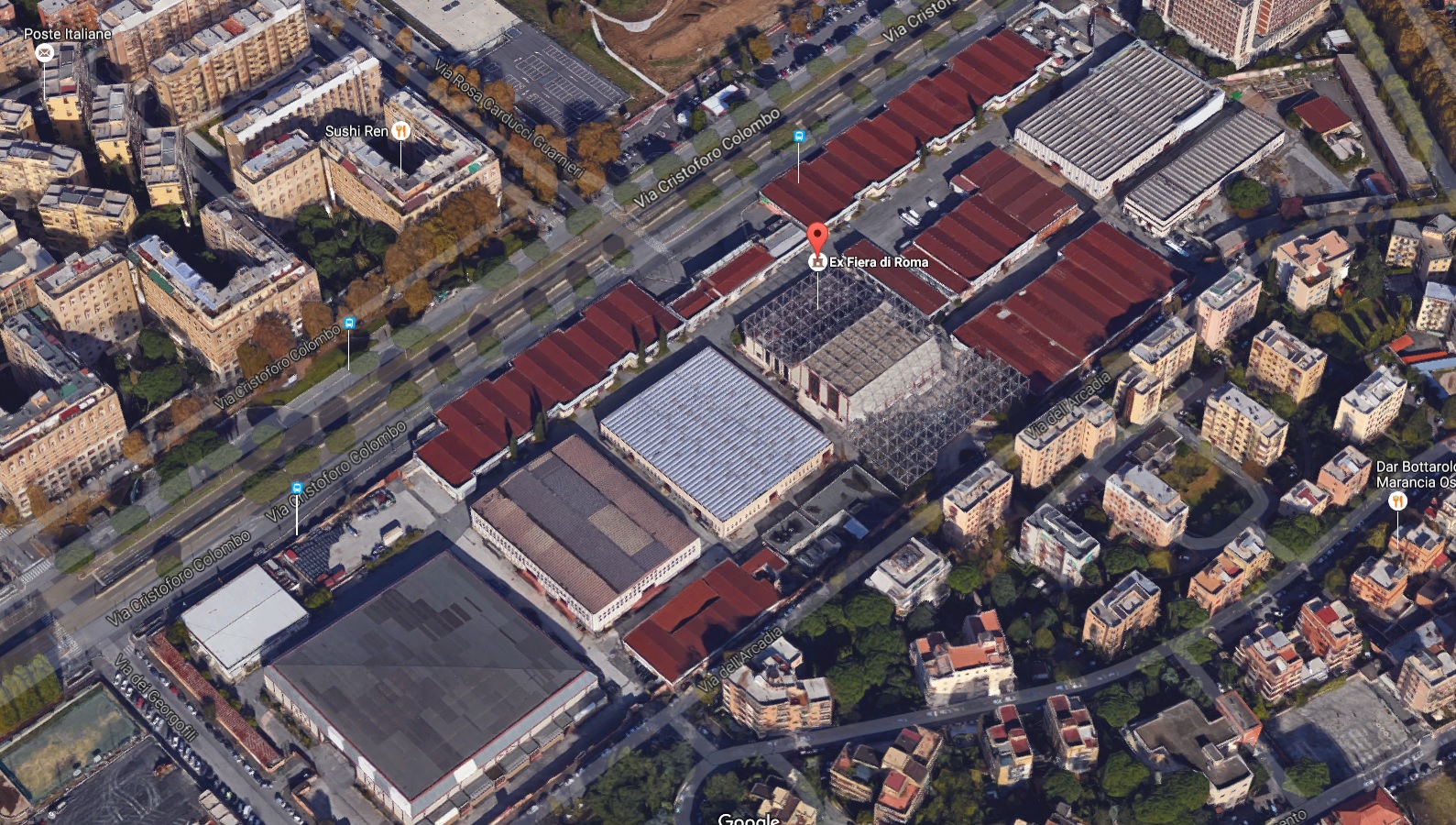 Ex Fiera di Roma, il plauso di Unindustria alla Variante Urbanistica