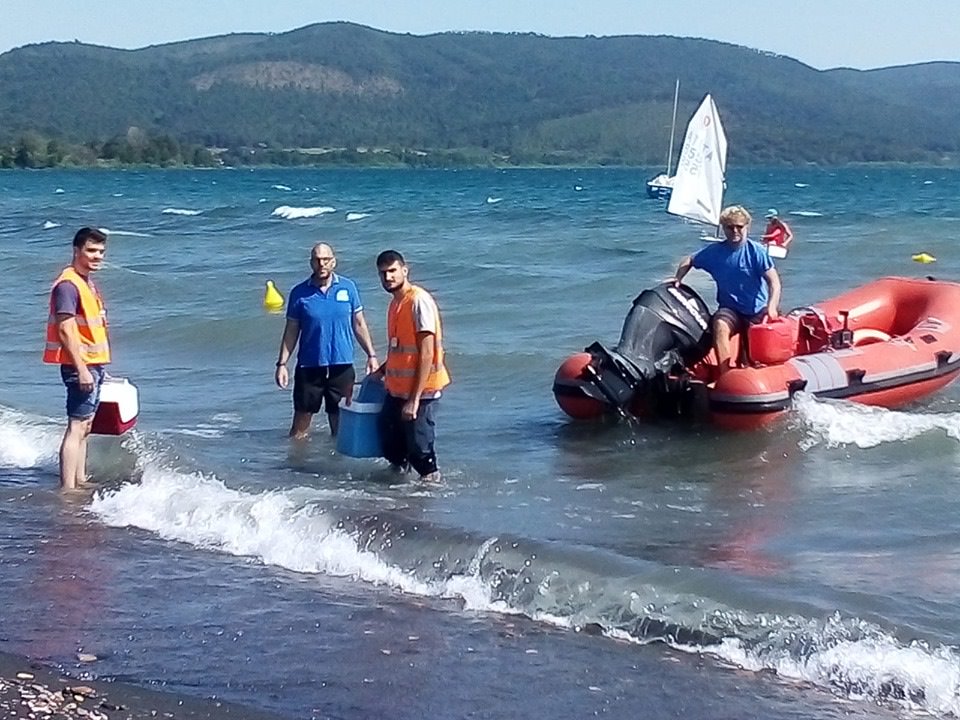 Lago di Bracciano (RM), i valori sono nella norma