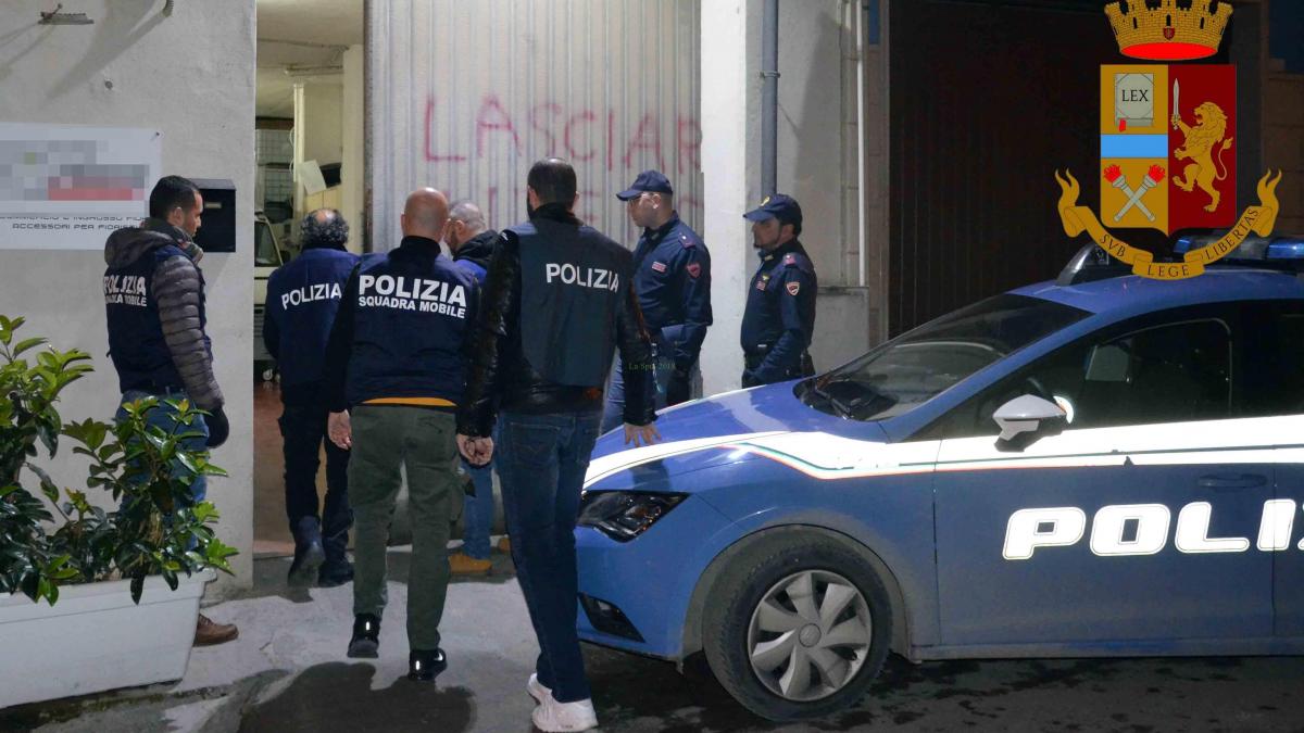 Pressing della Polizia di Stato sulle cosche reggine, 28 arresti