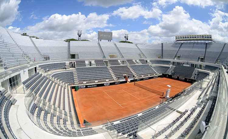 Foro Italico, in campo Roma Capitale per la valorizzazione degli impianti. Copertura mobile per il Centrale