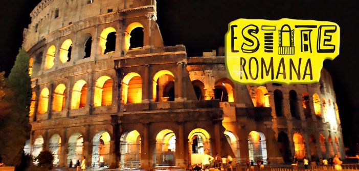 Tutti i numeri e gli appuntamenti dell’Estate Romana a Ferragosto