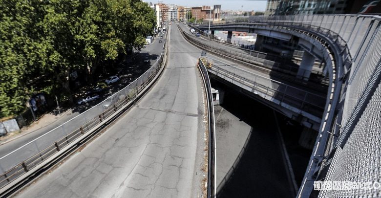 Tangenziale est di Roma, nessun intoppo per i lavori di demolizione