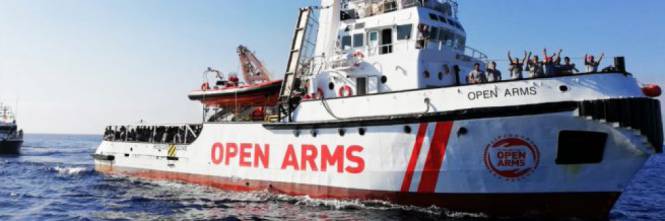 Open Arms sequestrata e migranti fatti sbarcare, questa la decisione della Procura di Agrigento