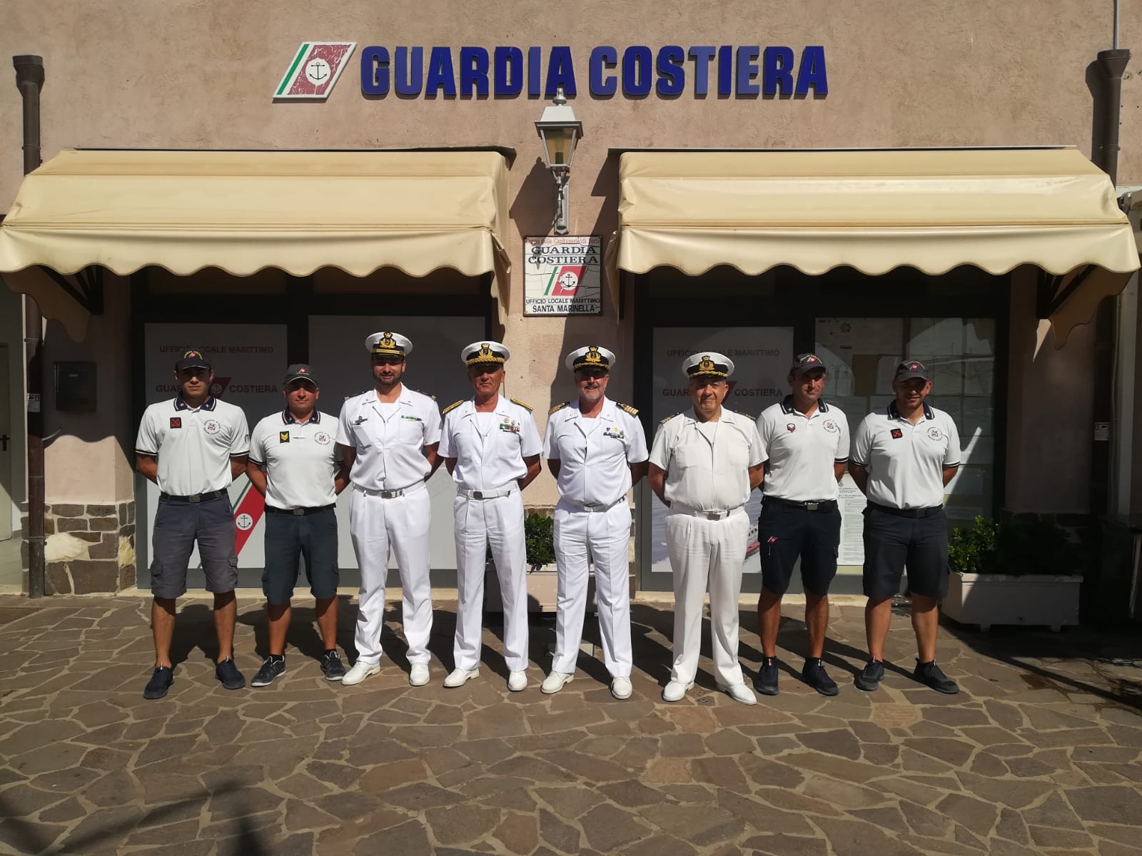 Capitanerie di Porto, a Santa Marinella (RM) visita del Comandante Generale all’ ULM