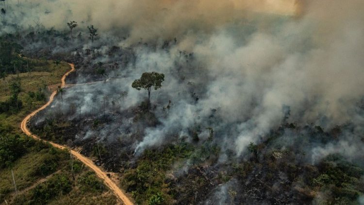 Amazzonia, il Brasile non accetterà aiuti dal G7 e Bolsonaro sugli incendi parla di ‘normalità’