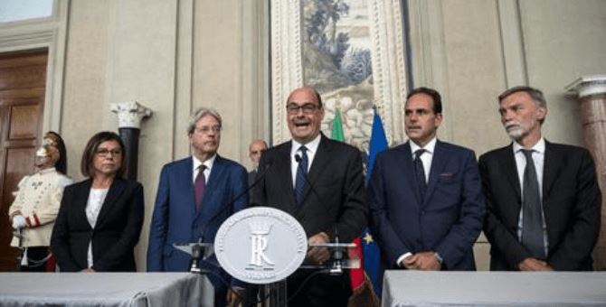 Zingaretti passa la palla al M5S: “Accettato le loro indicazioni sul nome del Premier”