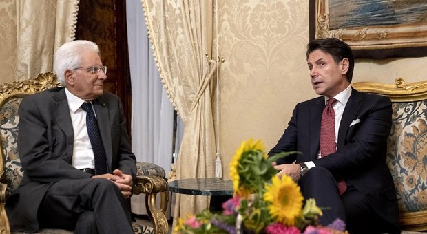 Iniziato al Quirinale l’incontro tra il Presidente Mattarella e il Premier Conte