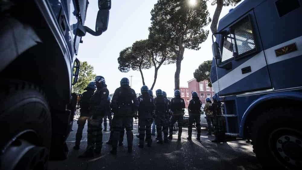 Pianificate le misure di sicurezza per il Derby capitolino
