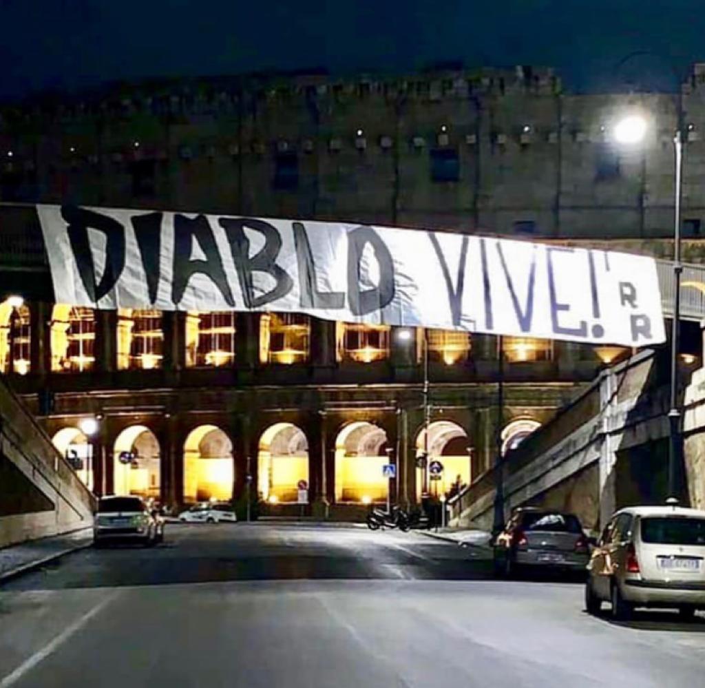 Allarme cortei in ricordo di Diabolik, migliaia di poliziotti, carabinieri e finanzieri mobilitati per il Derby