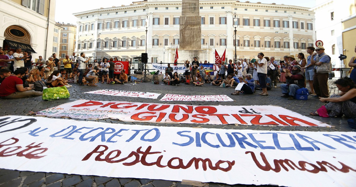 Decreto Sicurezza bis, c’è chi chiede l’abrogazione e tra questi la Cgil