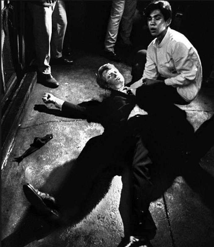 Accoltellato in carcere l’assassino di Robert Kennedy