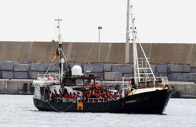 Nave Eleonore, iscritti sul registro degli indagati il Comandante e il capo missione della ong tedesca