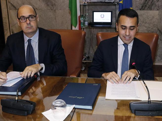 Tutto il programma per il Governo M5S-Pd in 26 punti