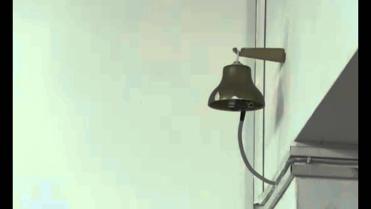 Campanella scolastica pronta a suonare da nord a sud