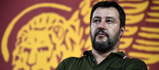 Salvini: “Un governicchio. Più serio chiedere il parere di 60 milioni di italiani”