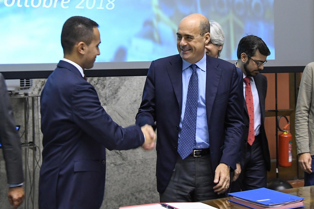 Governo, la soddisfazione di Zingaretti: “Ora è il tempo di cambiare l’Italia”